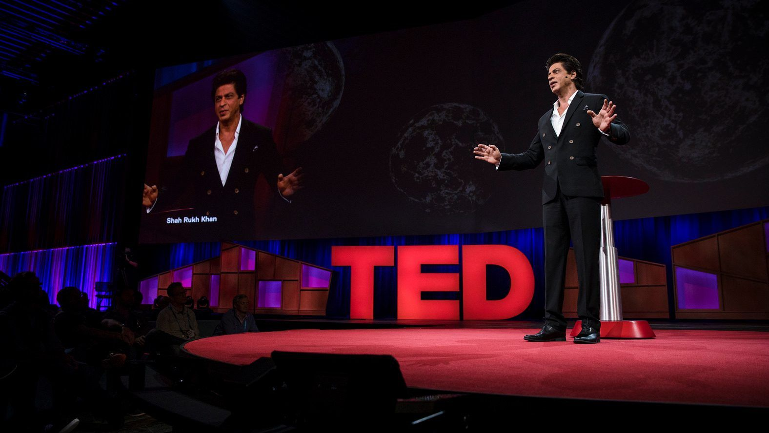 Shah Rukh Khan: Thoughts on Humanity, Fame and Love at TED Talks