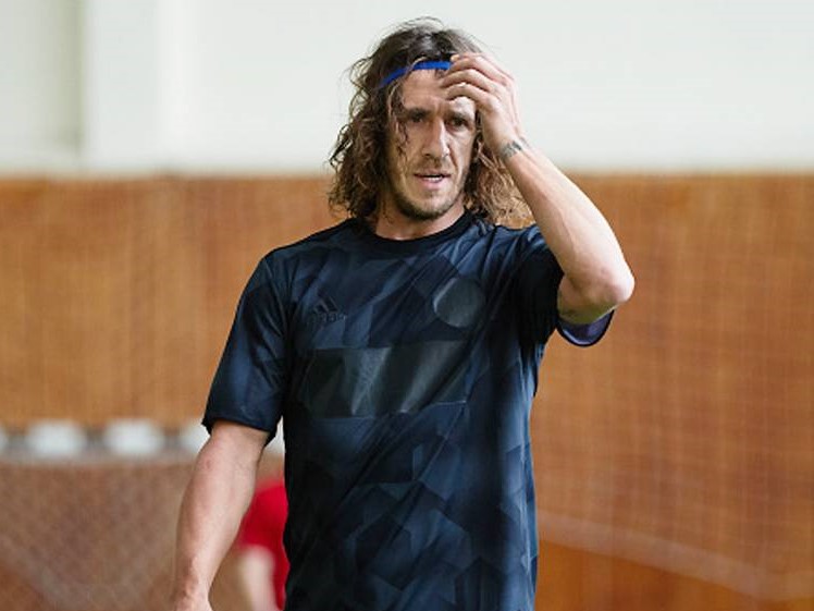 Puyol: I hope to see Messi win a title with Argentina