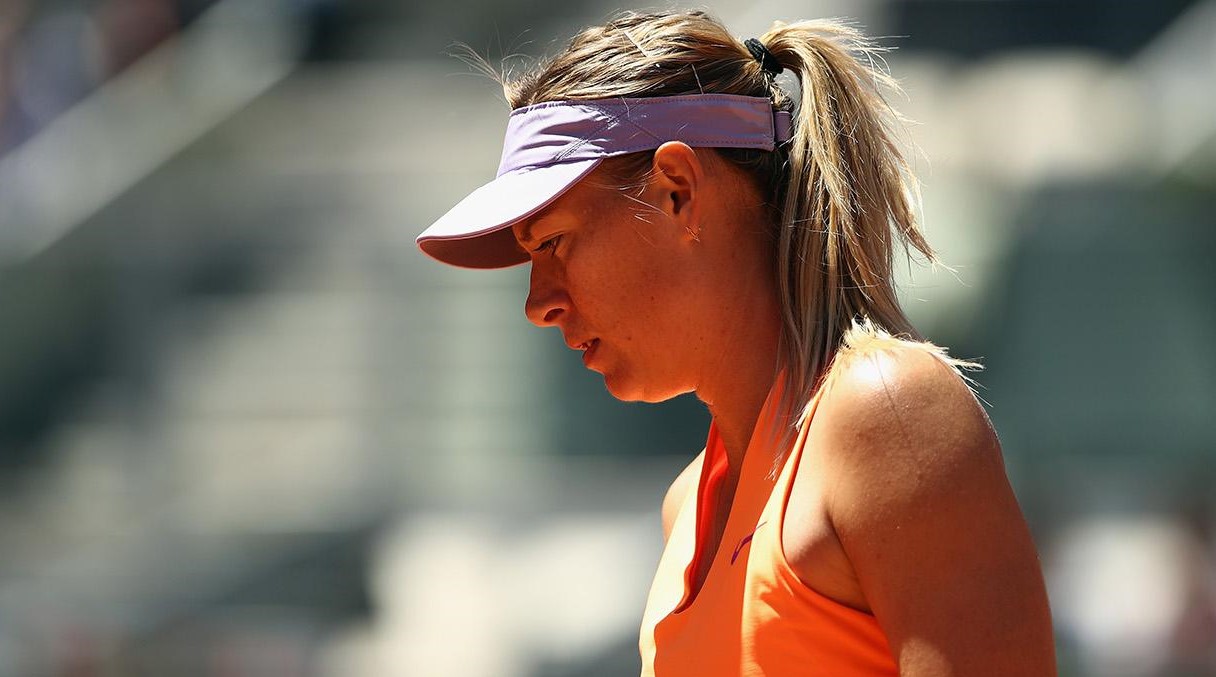 Maria Sharapova denied wildcard entry in French Open