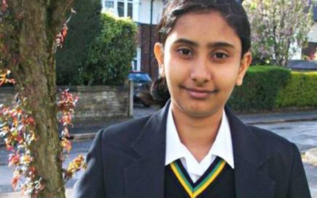 12 year old Girl beats Einstein and Stephen Hawking in IQ test:-