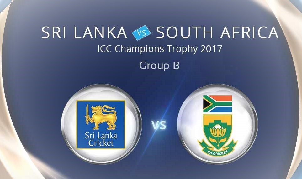 ICC Champions Trophy 2017: Match 3 Analysis ( South Africa vs Sri Lanka)