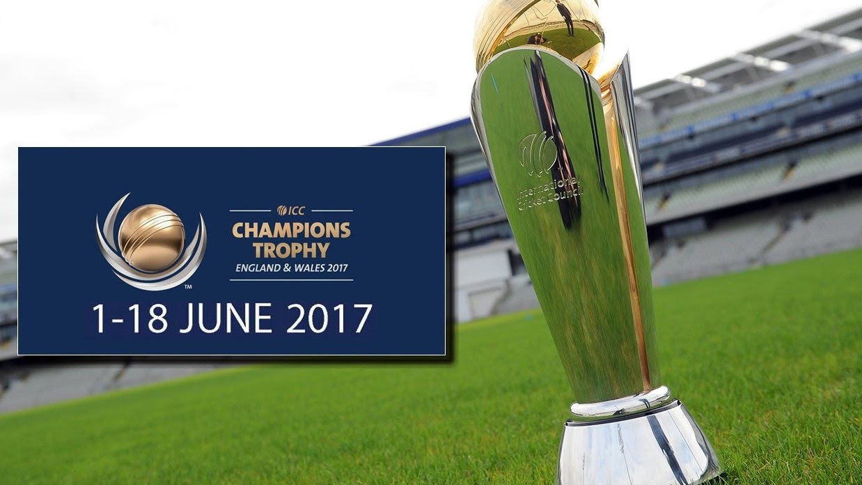 ICC Champions Trophy 2017: Match Schedule