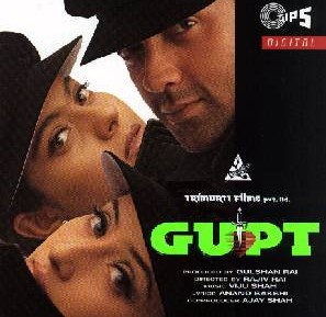 gupt movie poster
