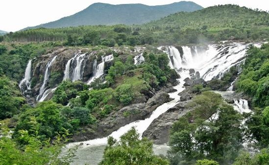 Shivasamudram Falls Karnataka
