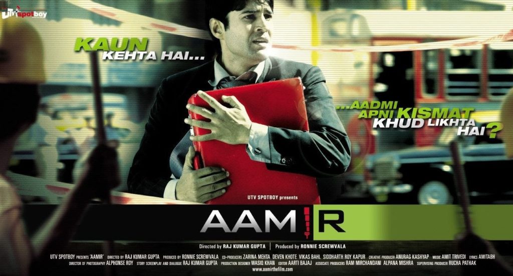 aamir movie poster