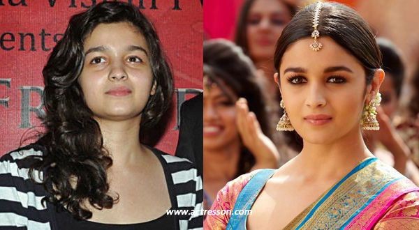 alia bhatt with or without makeup