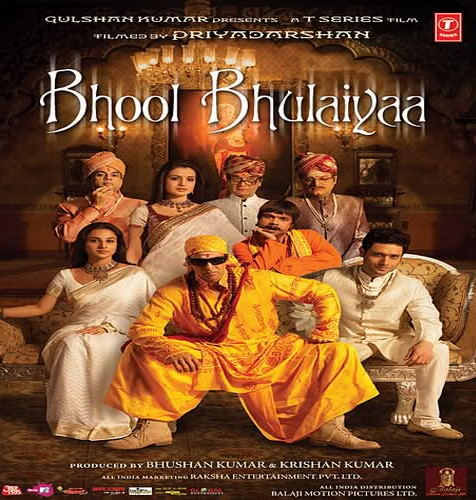 bhol bhulaiya movie poster