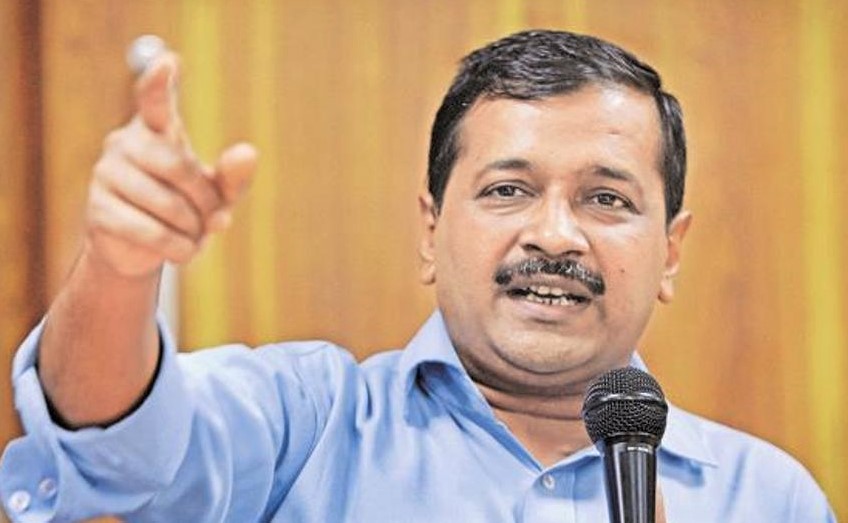 Another Political Gimmick: Kejriwal says he will transform Delhi to London if AAP comes to MCD.