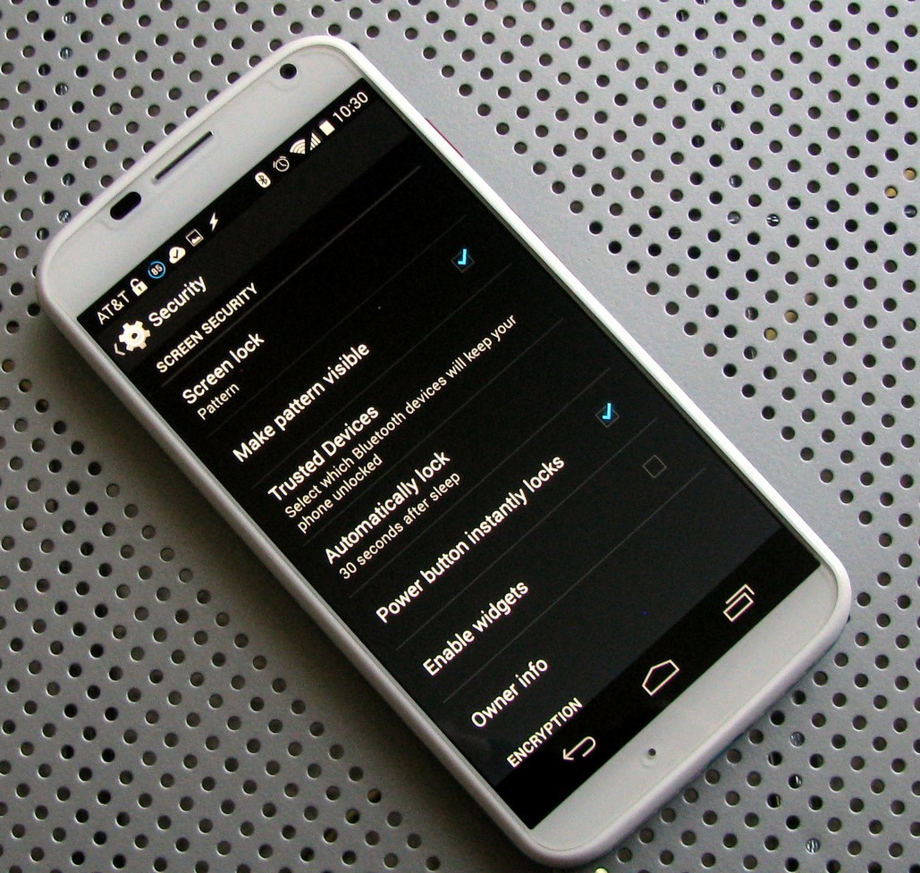 Android L keeps your secrets safer