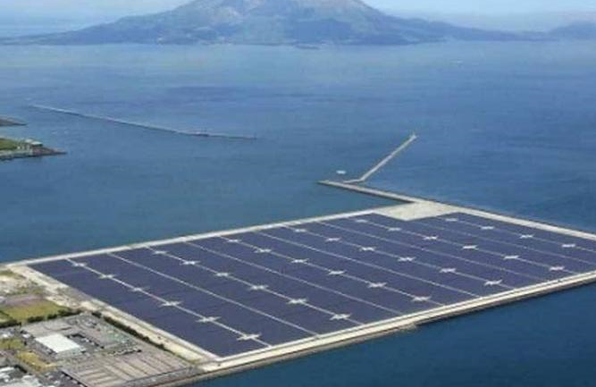 India's First &amp; Largest Floating Solar Power Plant Installed by NTPC