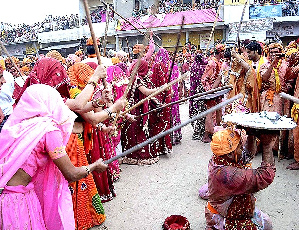 The Festival of Holi Celebrations in Incredible India