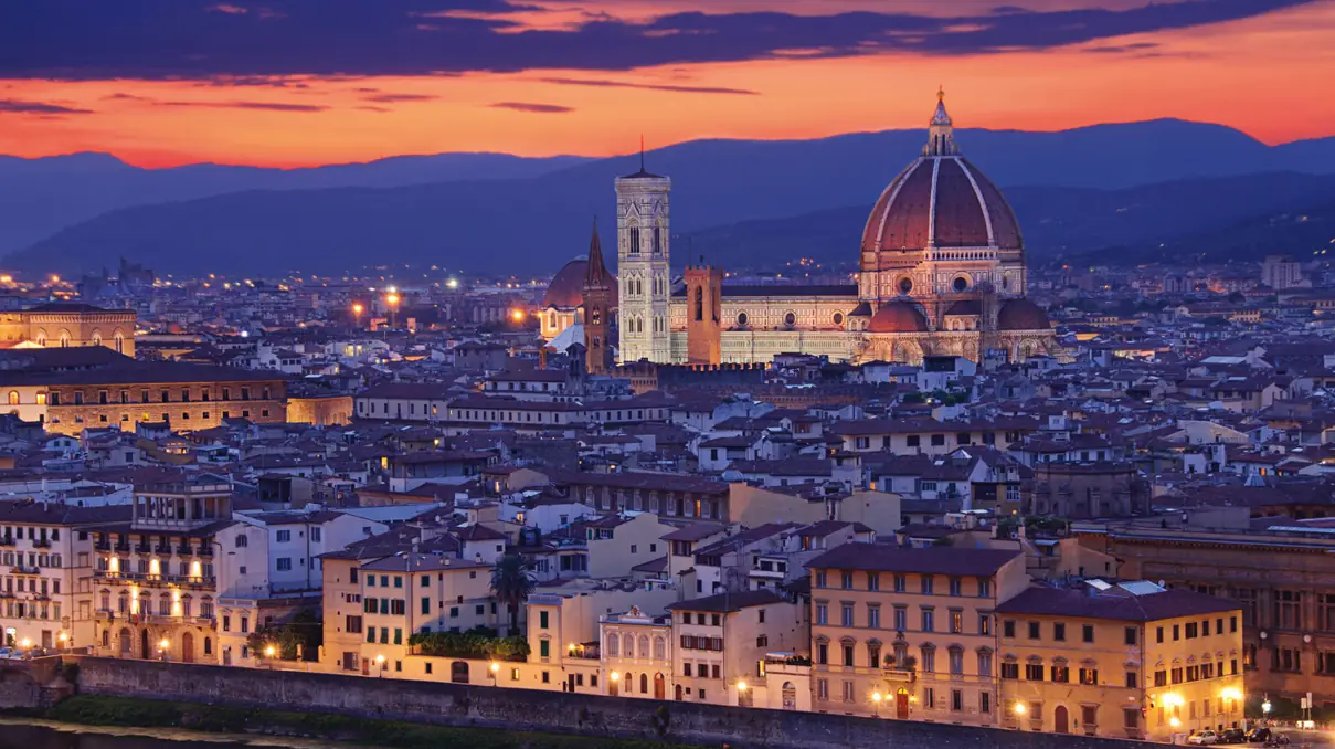 Florence – A place known as 'Bed of Flowers of Colors'