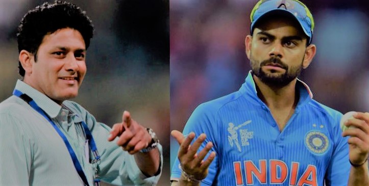 What Happened between Virat kohli and Anil Kumble
