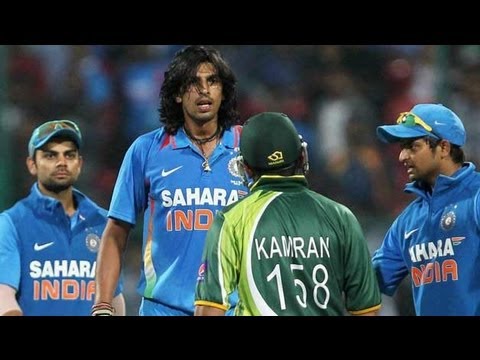 India-vs-Pakistan-Ishant-Sharma-Kamran-Akmal