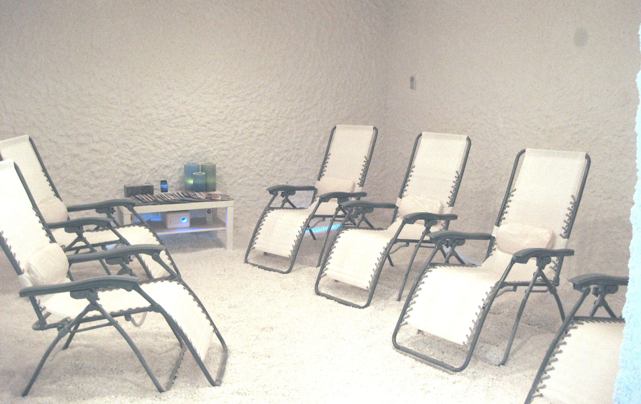 Cure to Respiratory Problems: Salt Room Therapy