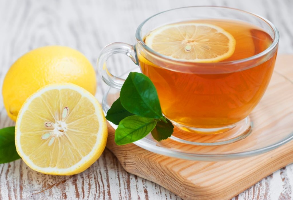 Chai, Most popular Drink In India, Lemon-Tea