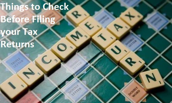Things-to-Check-Before-Filing-Your-Tax-Returns