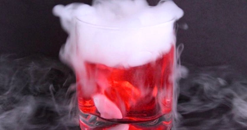 Man drinks liquid nitrogen at a pub and gets a hole in the stomach
