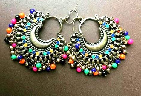 Jwelery-Trends-Afghan- earrings