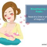 Breastfeeding in Public Need of a Child or an Act of Vulgarity