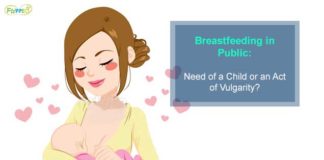 Breastfeeding in Public Need of a Child or an Act of Vulgarity