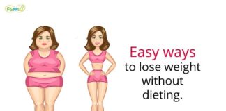 Easy ways to lose weight without dieting