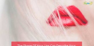 The Shape Of Your Lips Can Describe Your Personality