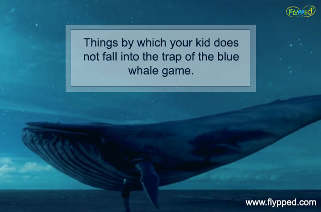 What is Blue Whale Game? Things by which your kid does not fall into the trap of the blue whale game