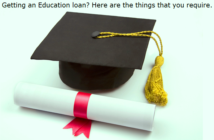 how to get education loan