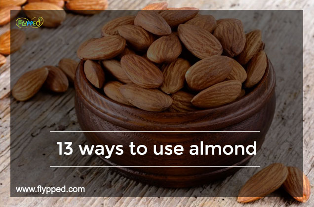 13 ways to use almond