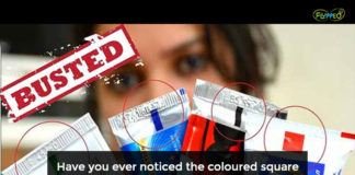 HAVE you ever noticed the coloured square on the bottom of a toothpaste tube