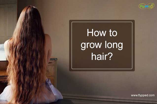 How to grow long hair