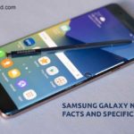 SAMSUNG GALAXY NOTE 8 FACTS AND SPECIFICATION