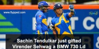 Sachin Tendulkar just gifted Virender Sehwag a BMW 730 Ld worth Rs 1.14 cr