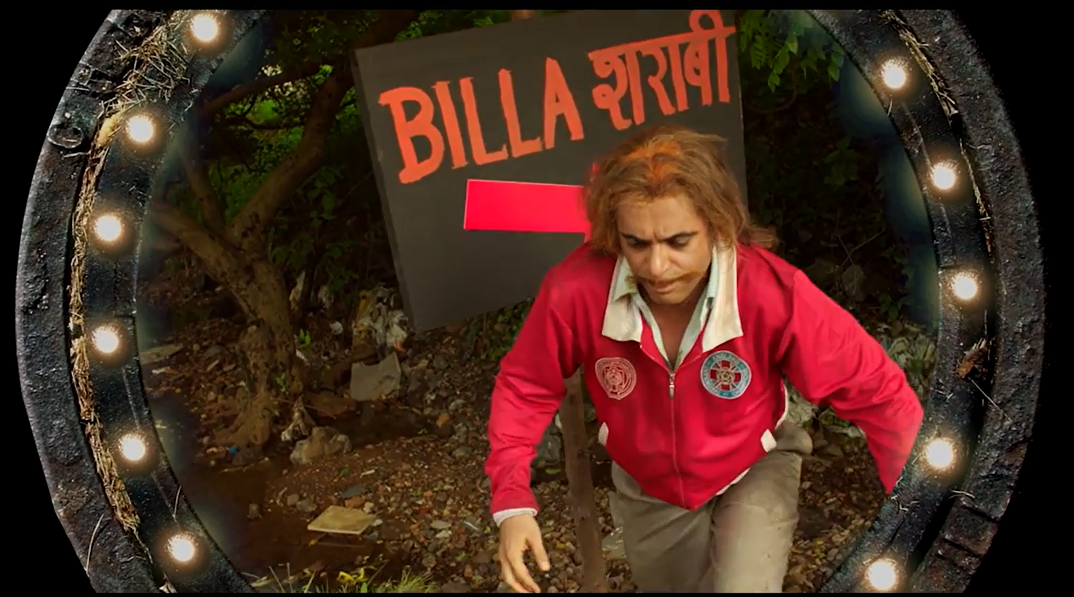 Sunil Grover is back again but with a twist! Watch this crazy video of Sunil Grover as Billa Sharabi
