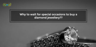 Why to wait for special occasions to buy a diamond jewellery