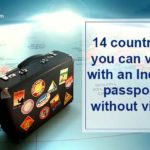 14 countries you can visit with an Indian passport without visa!