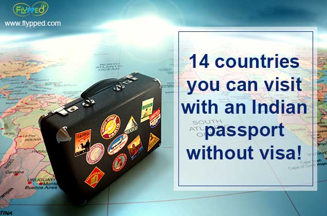 14 countries you can visit with an Indian passport without visa!