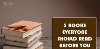 5 BOOKS EVERYONE SHOULD READ BEFORE YOU TURN 30