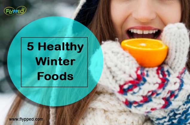 5 HEALTHY WINTER FOODS