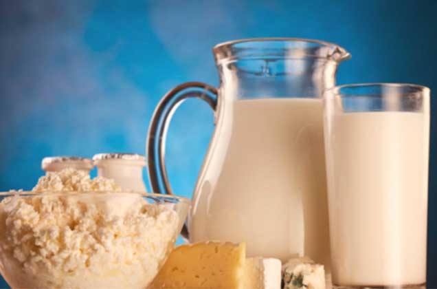 7-foods-that-help-to-cut-fat-and-increase-metabolism-Low-Fat-Dairy-Products