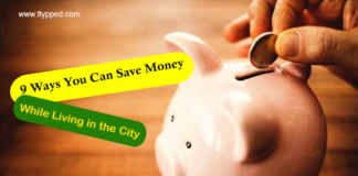 9 Ways You Can Save Money While Living in the City