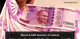 About 8 lakh teachers of central, state universities to get 7th Pay Commission benefits