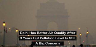 Delhi Has Better Air Quality After 3 Years