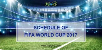 FIFA U-17 World Cup 2017- MATCH SCHEDULES
