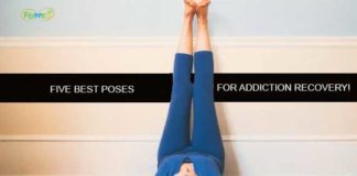 FIVE BEST POSES FOR ADDICTION RECOVERY!