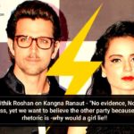 Hrithik Roshan on Kangna Ranaut - No evidence, No Witness