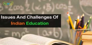 Issues And Challenges Of Indian Education