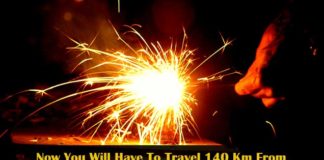 Now You Will Have To Travel 140 Km From Delhi To Legally Buy Firecrackers!