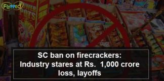 SC ban on firecrackers Industry stares at Rs. 1,000 crore loss, layoffs